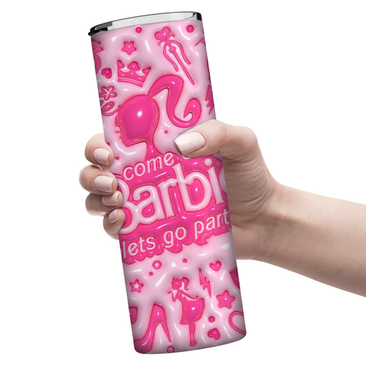 Pink World Party Duo Lid Tumbler