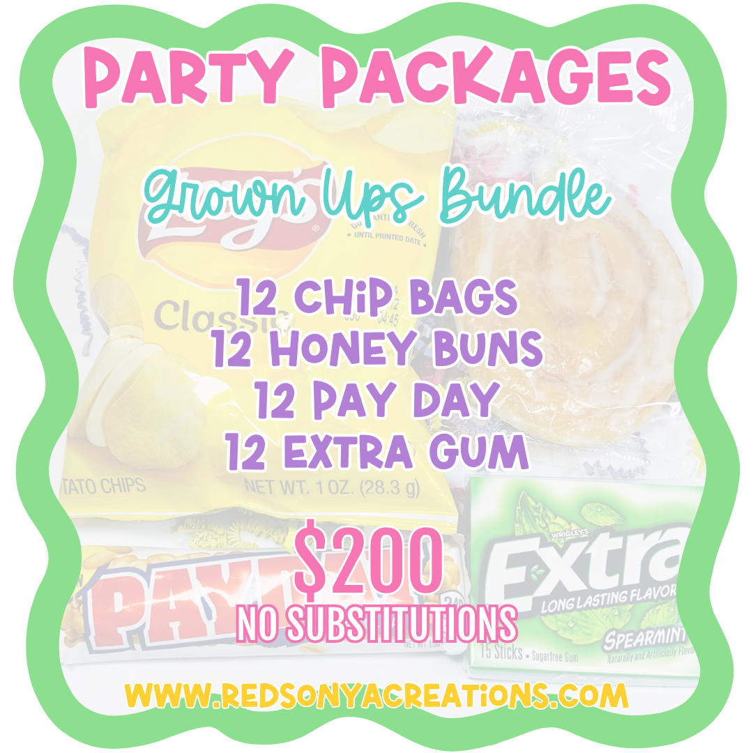 Grown Ups Bundle Party Package